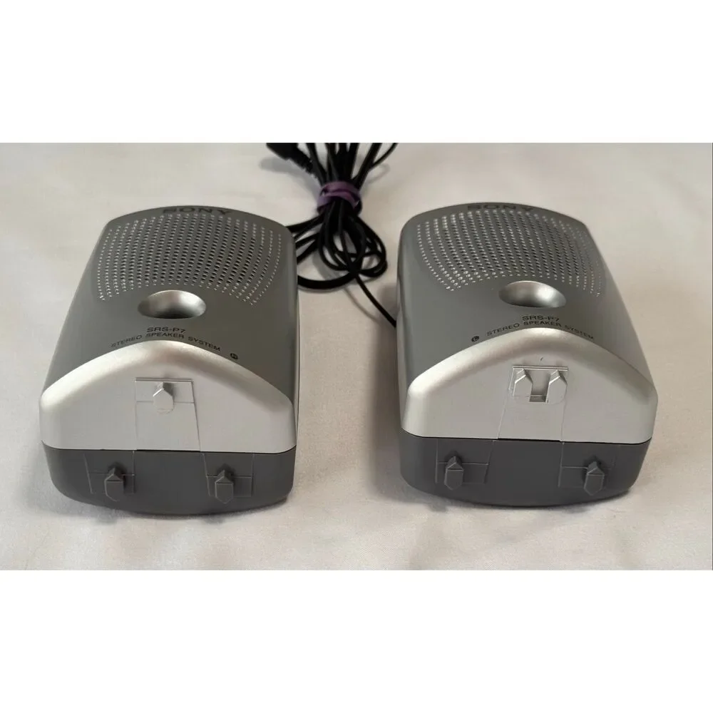 Sony SRS-P7 Passive Portable Speakers